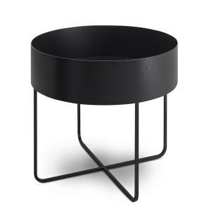 czarna podstawa stolika z kolekcji acan marki my modern home