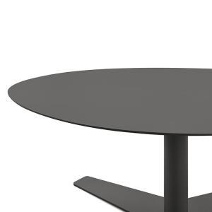 metalowy blat stolika kawowego space m185c1