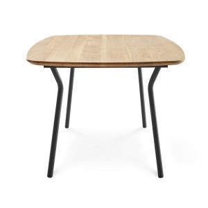 stół do jadalni z naturalnego drewna minimalistyczny